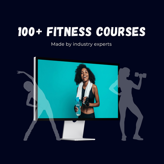 100+ Fitness & Wellness Video Course Bundle