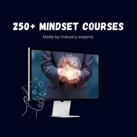 250+ Mindset & Personal Growth Video Courses
