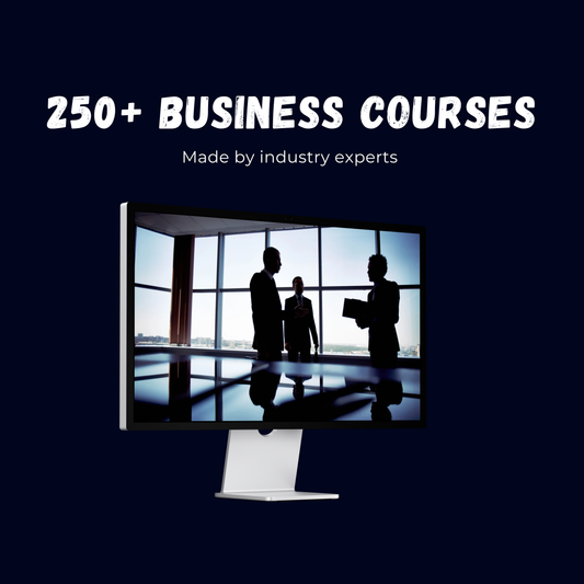 250+ Business & Entrepreneurship Video Courses