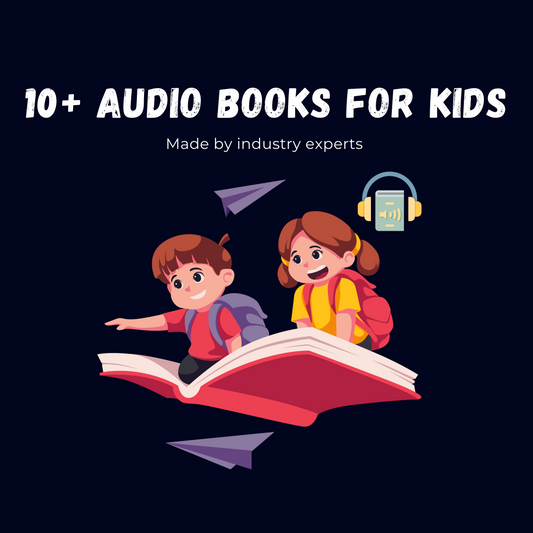10+ Audio Books for Kids