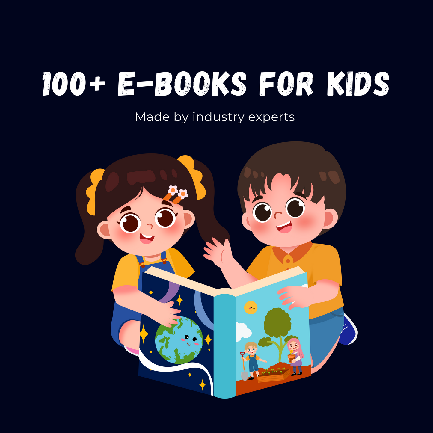 100+ E-Books for Kids