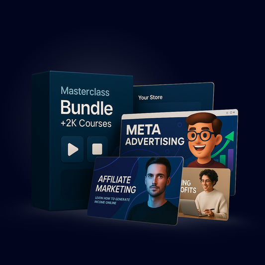The Ultimate 2,000+ Video Course Library
